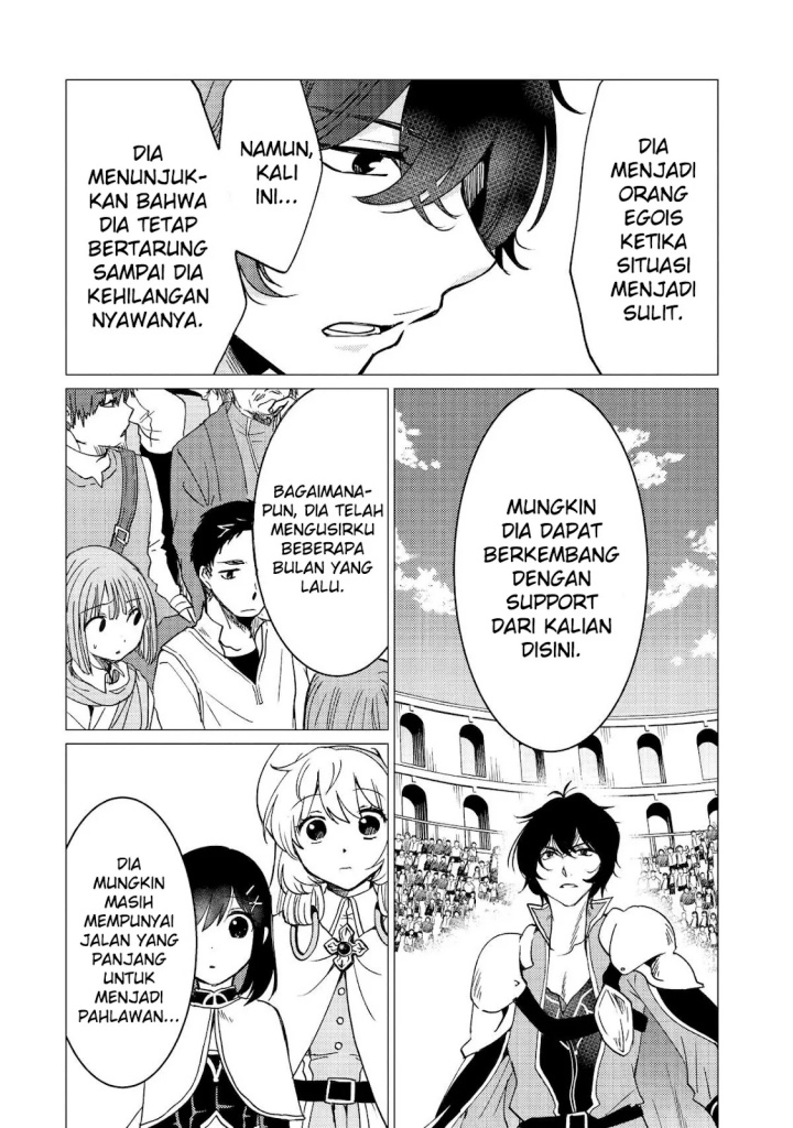 Yuusha Party wo Tsuihou Sareta Ore Daga, ore kara sudatte kuretayoude ureshii. Chapter 38 - halaman 5