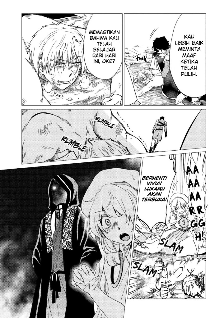 Yuusha Party wo Tsuihou Sareta Ore Daga, ore kara sudatte kuretayoude ureshii. Chapter 38 - halaman 8