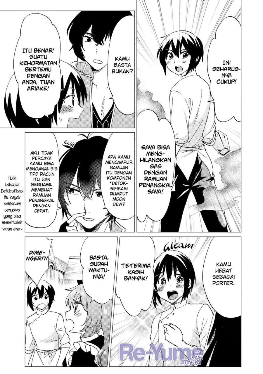 Yuusha Party wo Tsuihou Sareta Ore Daga, ore kara sudatte kuretayoude ureshii. Chapter 39 - halaman 26