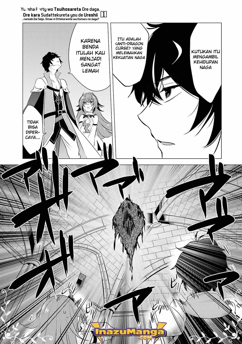 Yuusha Party wo Tsuihou Sareta Ore Daga, ore kara sudatte kuretayoude ureshii. Chapter 4 - halaman 10