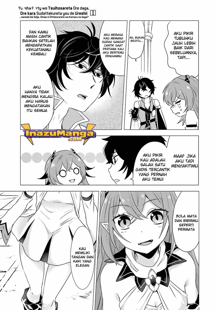 Yuusha Party wo Tsuihou Sareta Ore Daga, ore kara sudatte kuretayoude ureshii. Chapter 4 - halaman 18