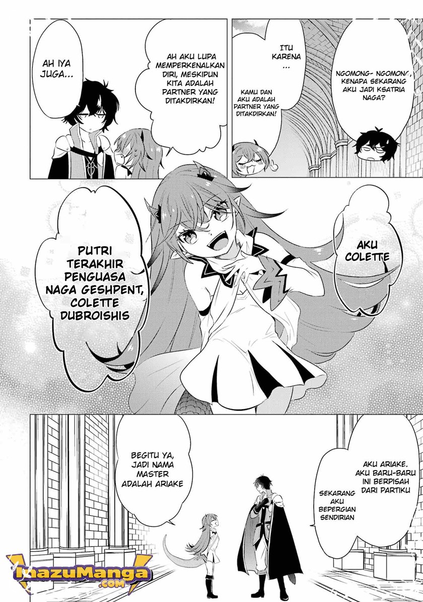 Yuusha Party wo Tsuihou Sareta Ore Daga, ore kara sudatte kuretayoude ureshii. Chapter 4 - halaman 23