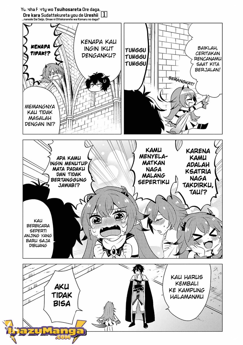 Yuusha Party wo Tsuihou Sareta Ore Daga, ore kara sudatte kuretayoude ureshii. Chapter 4 - halaman 24