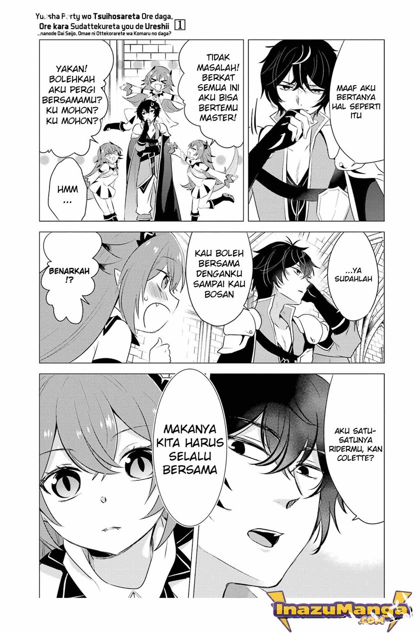 Yuusha Party wo Tsuihou Sareta Ore Daga, ore kara sudatte kuretayoude ureshii. Chapter 4 - halaman 26