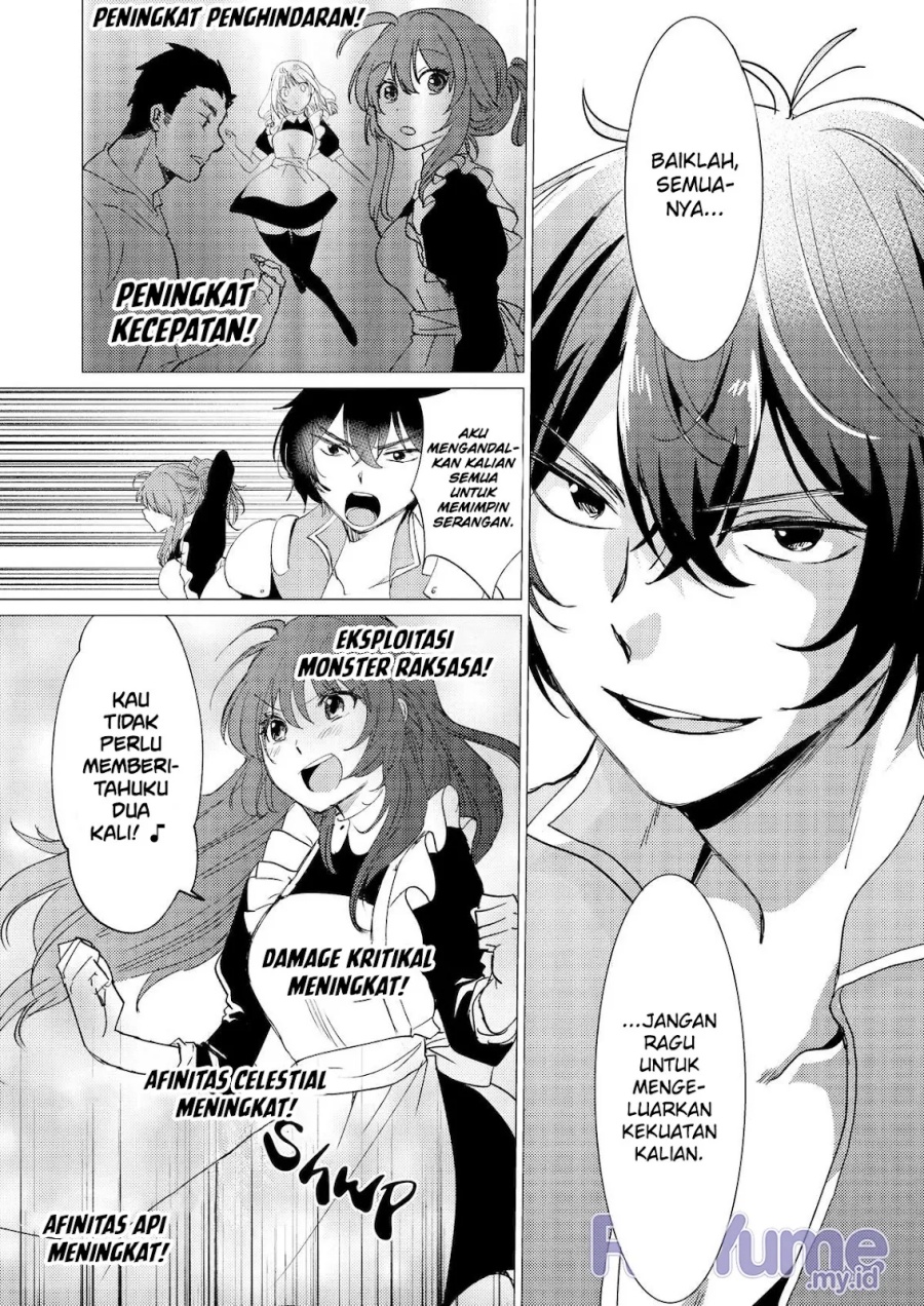 Yuusha Party wo Tsuihou Sareta Ore Daga, ore kara sudatte kuretayoude ureshii. Chapter 40 - halaman 6