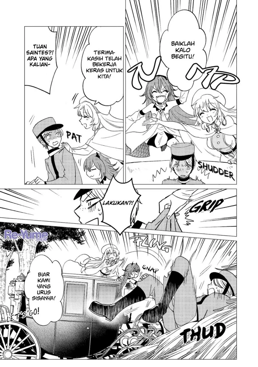 Yuusha Party wo Tsuihou Sareta Ore Daga, ore kara sudatte kuretayoude ureshii. Chapter 42 - halaman 5