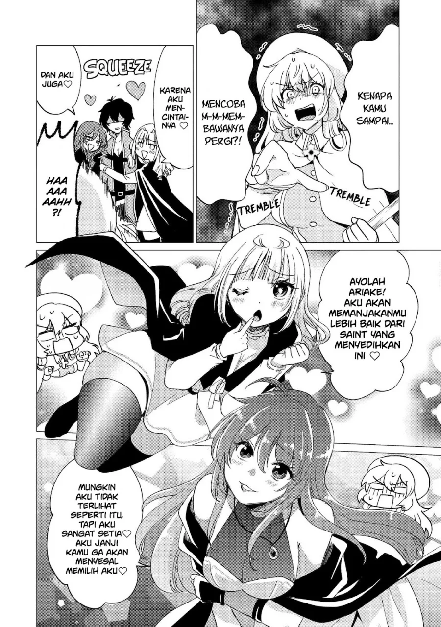 Yuusha Party wo Tsuihou Sareta Ore Daga, ore kara sudatte kuretayoude ureshii. Chapter 43 - halaman 6