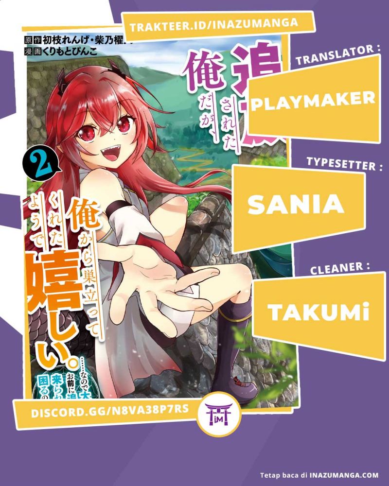 Yuusha Party wo Tsuihou Sareta Ore Daga, ore kara sudatte kuretayoude ureshii. Chapter 5 - halaman 1
