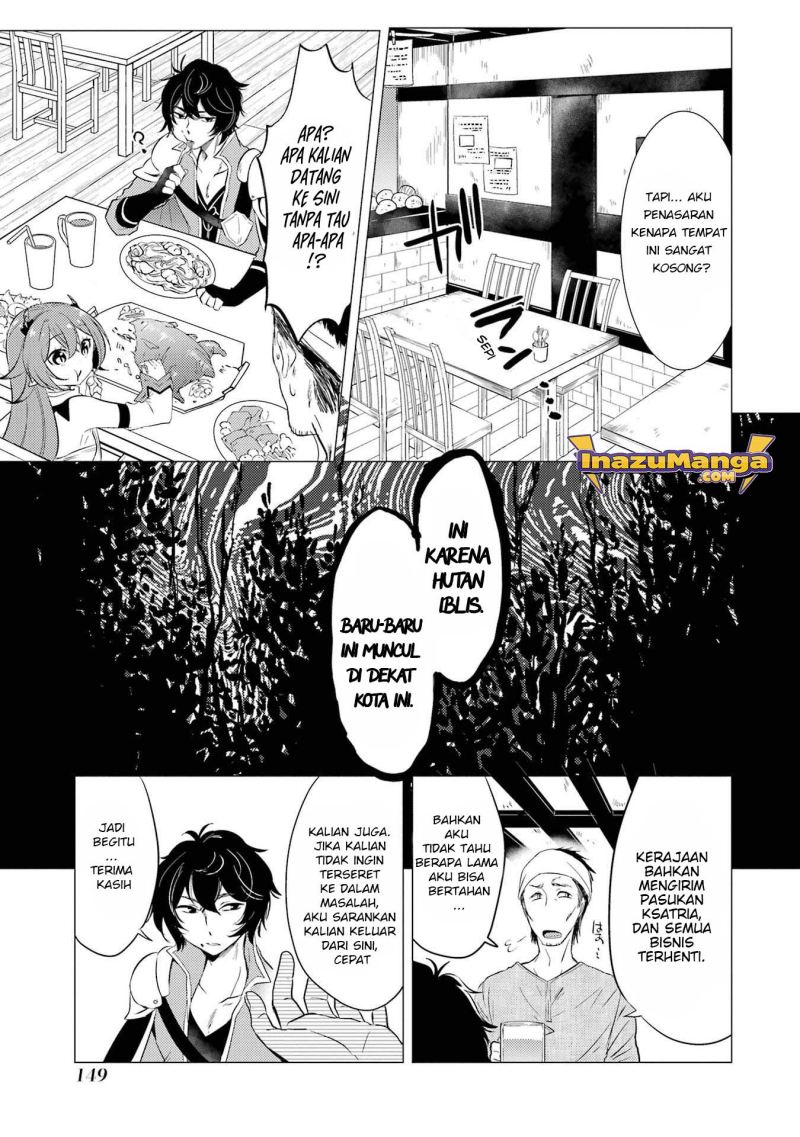 Yuusha Party wo Tsuihou Sareta Ore Daga, ore kara sudatte kuretayoude ureshii. Chapter 5 - halaman 12