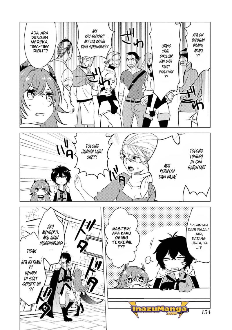 Yuusha Party wo Tsuihou Sareta Ore Daga, ore kara sudatte kuretayoude ureshii. Chapter 5 - halaman 17
