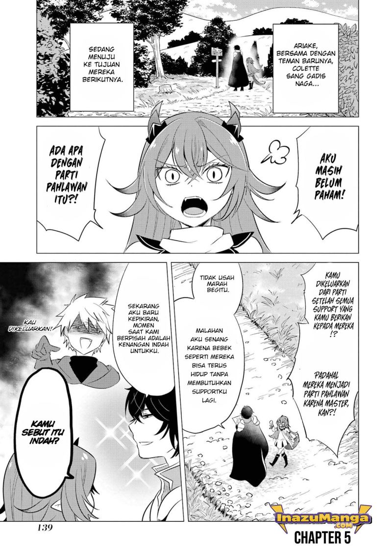 Yuusha Party wo Tsuihou Sareta Ore Daga, ore kara sudatte kuretayoude ureshii. Chapter 5 - halaman 2