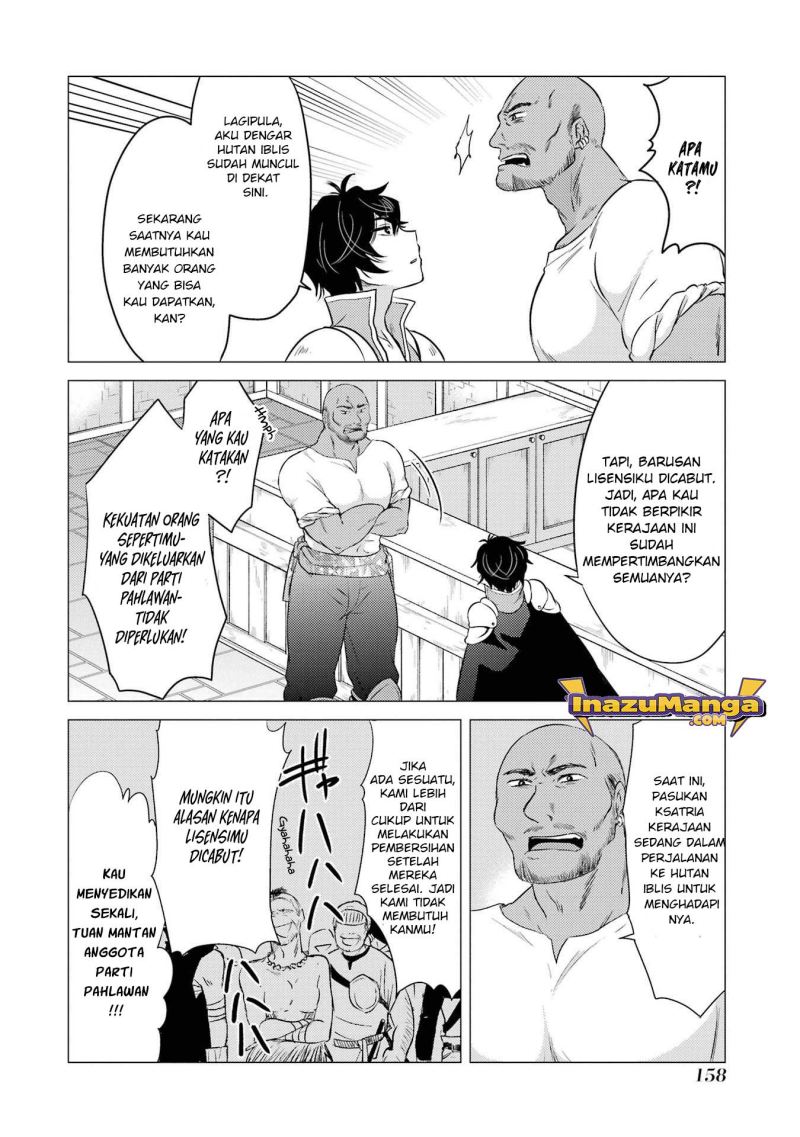 Yuusha Party wo Tsuihou Sareta Ore Daga, ore kara sudatte kuretayoude ureshii. Chapter 5 - halaman 21