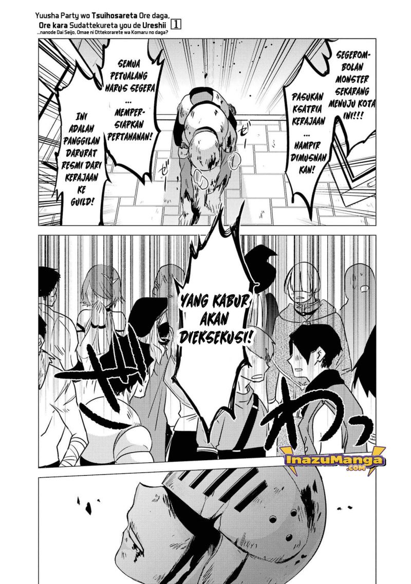 Yuusha Party wo Tsuihou Sareta Ore Daga, ore kara sudatte kuretayoude ureshii. Chapter 5 - halaman 26