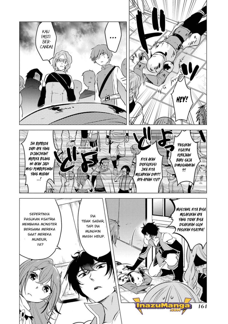 Yuusha Party wo Tsuihou Sareta Ore Daga, ore kara sudatte kuretayoude ureshii. Chapter 5 - halaman 27