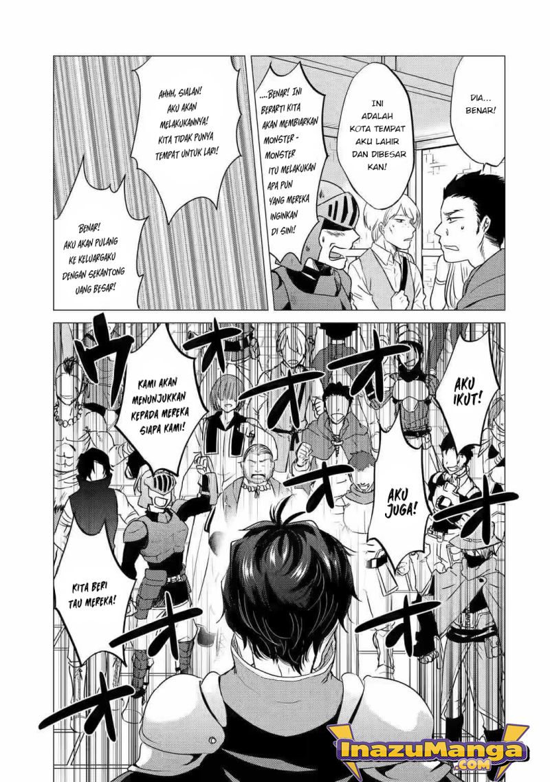 Yuusha Party wo Tsuihou Sareta Ore Daga, ore kara sudatte kuretayoude ureshii. Chapter 6 - halaman 10