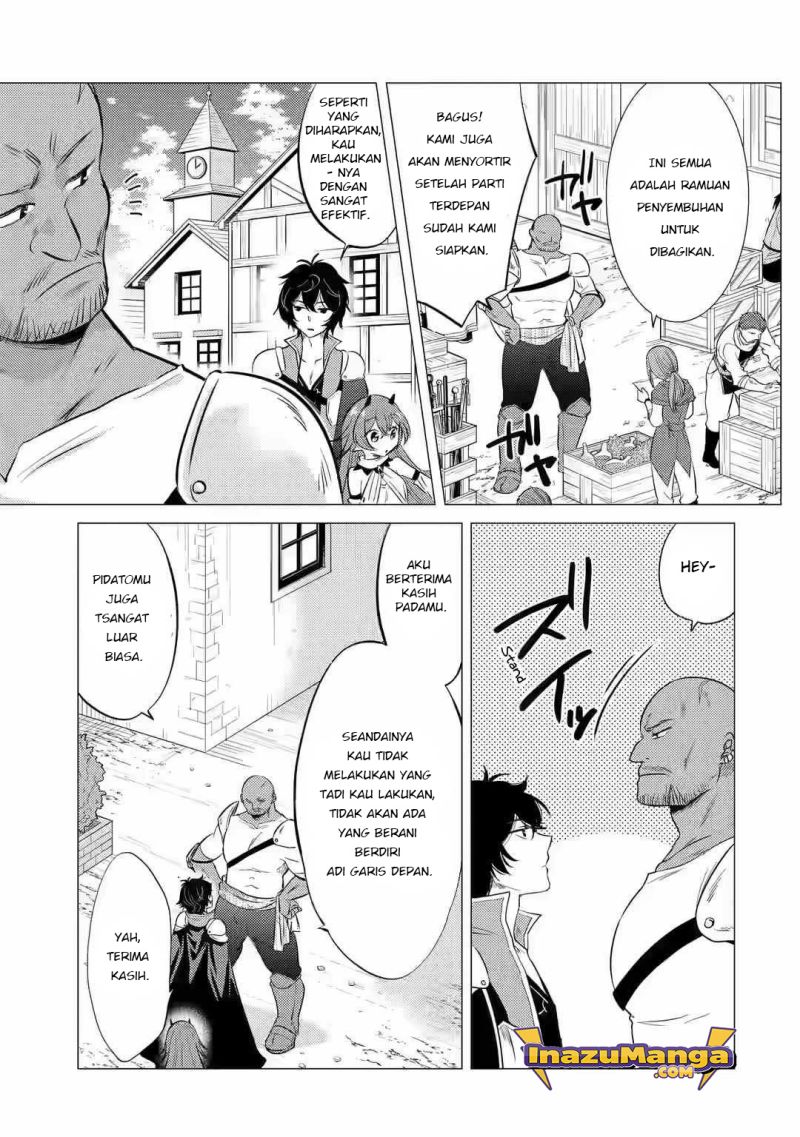 Yuusha Party wo Tsuihou Sareta Ore Daga, ore kara sudatte kuretayoude ureshii. Chapter 6 - halaman 12