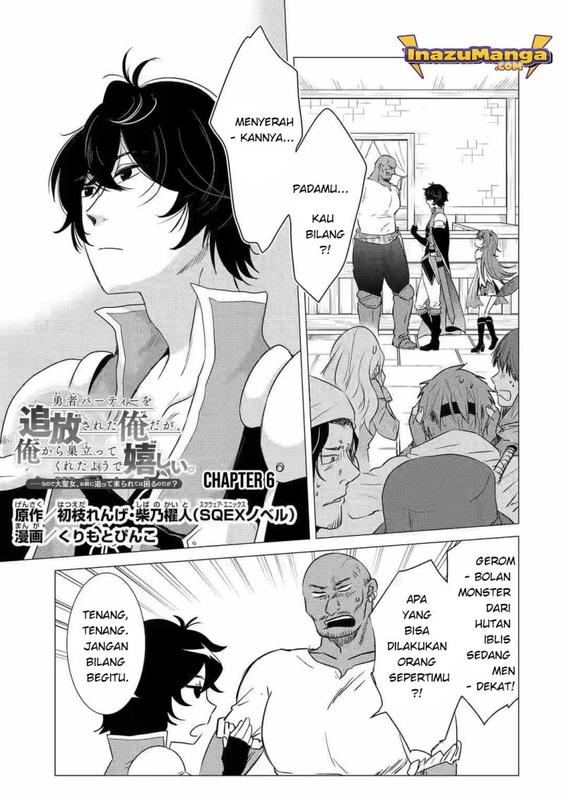 Yuusha Party wo Tsuihou Sareta Ore Daga, ore kara sudatte kuretayoude ureshii. Chapter 6 - halaman 2