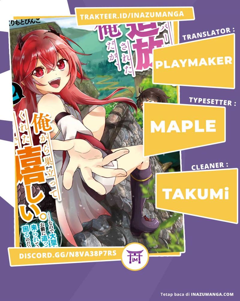 Yuusha Party wo Tsuihou Sareta Ore Daga, ore kara sudatte kuretayoude ureshii. Chapter 7 - halaman 1