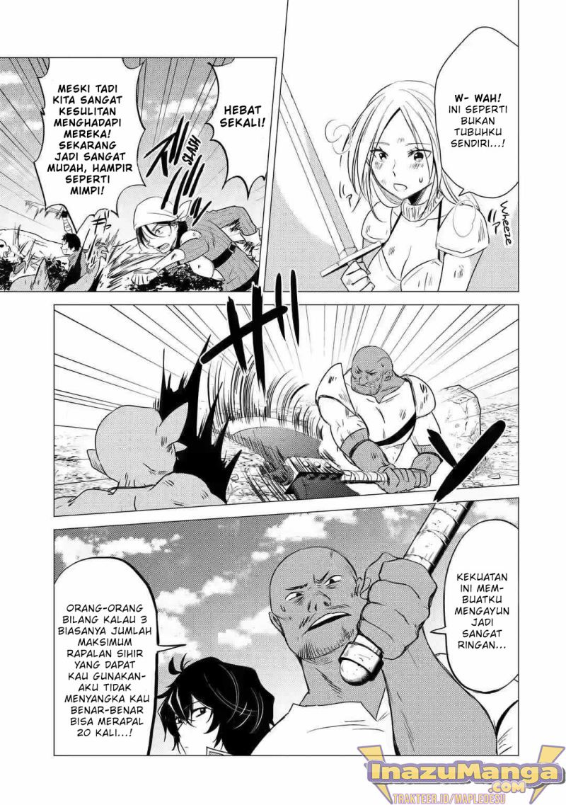 Yuusha Party wo Tsuihou Sareta Ore Daga, ore kara sudatte kuretayoude ureshii. Chapter 7 - halaman 16