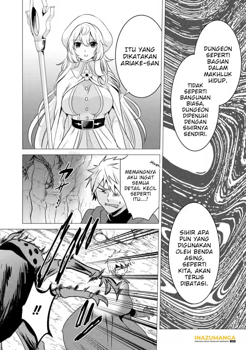 Yuusha Party wo Tsuihou Sareta Ore Daga, ore kara sudatte kuretayoude ureshii. Chapter 9 - halaman 11
