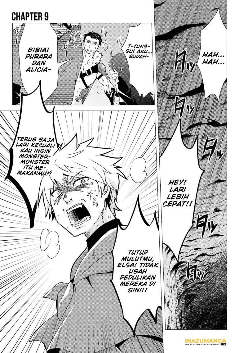 Yuusha Party wo Tsuihou Sareta Ore Daga, ore kara sudatte kuretayoude ureshii. Chapter 9 - halaman 2
