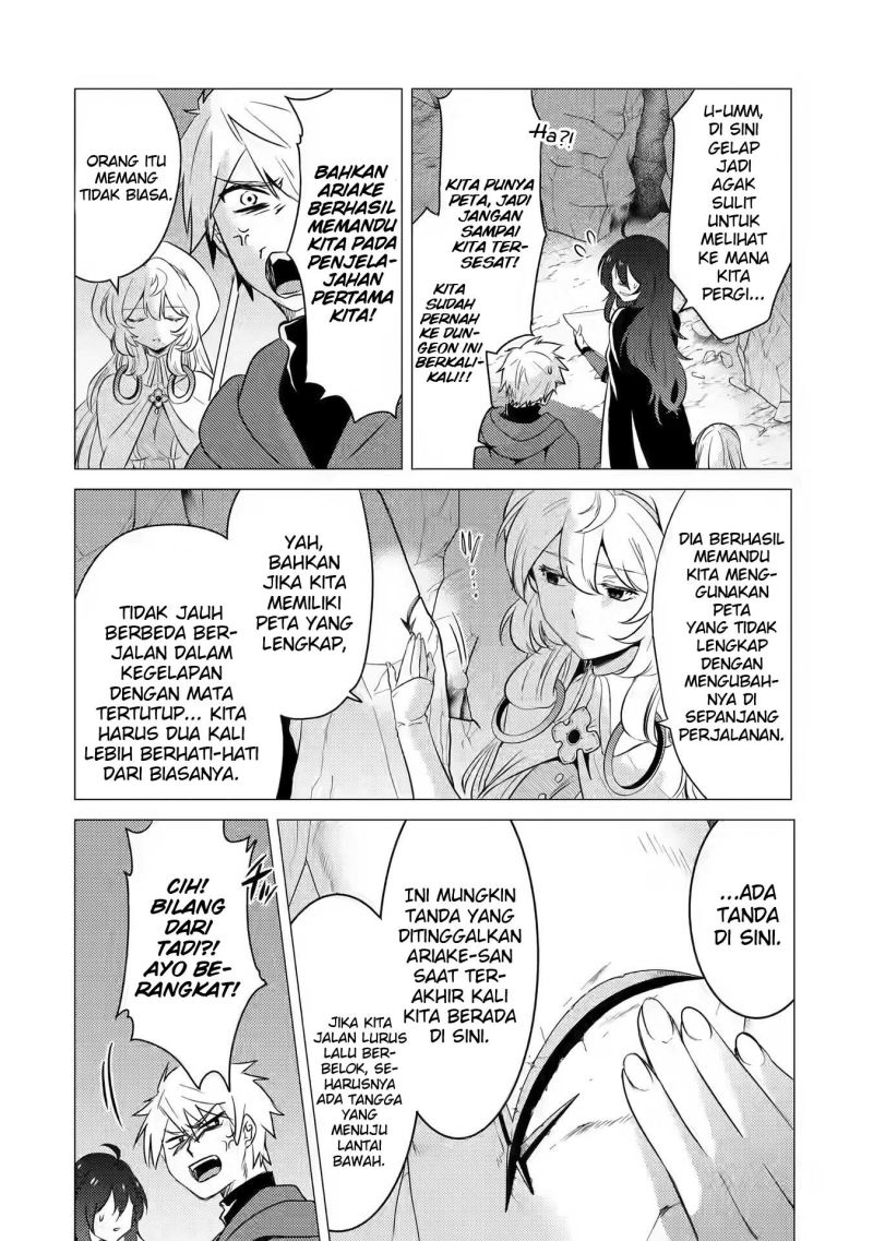 Yuusha Party wo Tsuihou Sareta Ore Daga, ore kara sudatte kuretayoude ureshii. Chapter 9 - halaman 22
