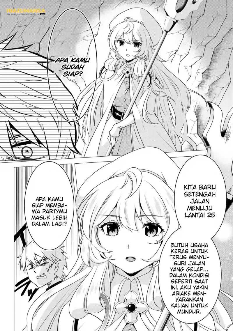 Yuusha Party wo Tsuihou Sareta Ore Daga, ore kara sudatte kuretayoude ureshii. Chapter 9 - halaman 23