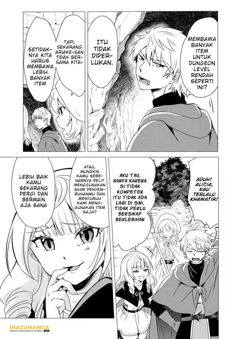 Yuusha Party wo Tsuihou Sareta Ore Daga, ore kara sudatte kuretayoude ureshii. Chapter 9 - halaman 6