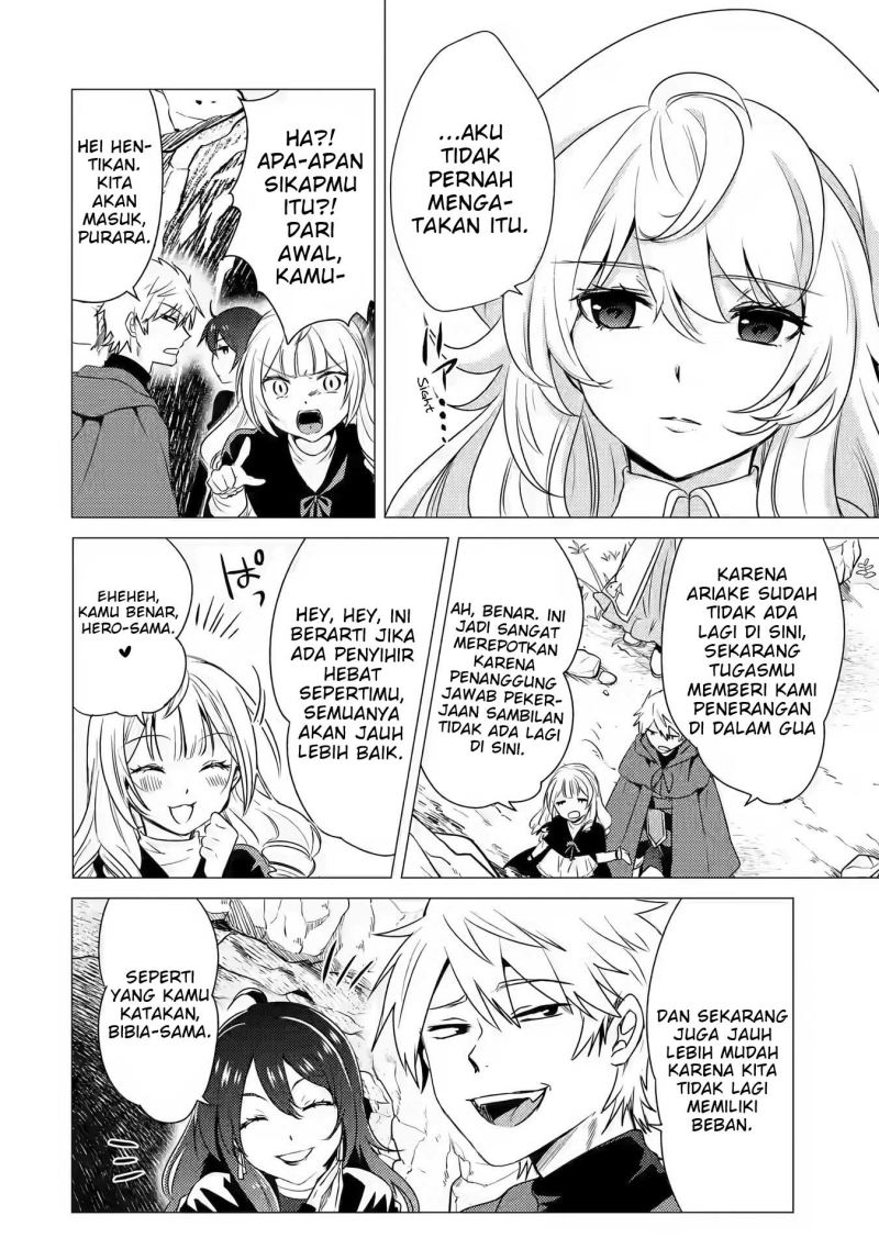Yuusha Party wo Tsuihou Sareta Ore Daga, ore kara sudatte kuretayoude ureshii. Chapter 9 - halaman 7