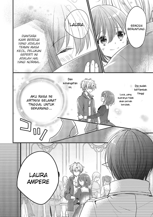 Yuusha-sama no Osananajimi to Iu Settei no Make Heroine ni Tensei shita node, Chougoushi ni Job Change Shimasu. Chapter 11 - halaman 10