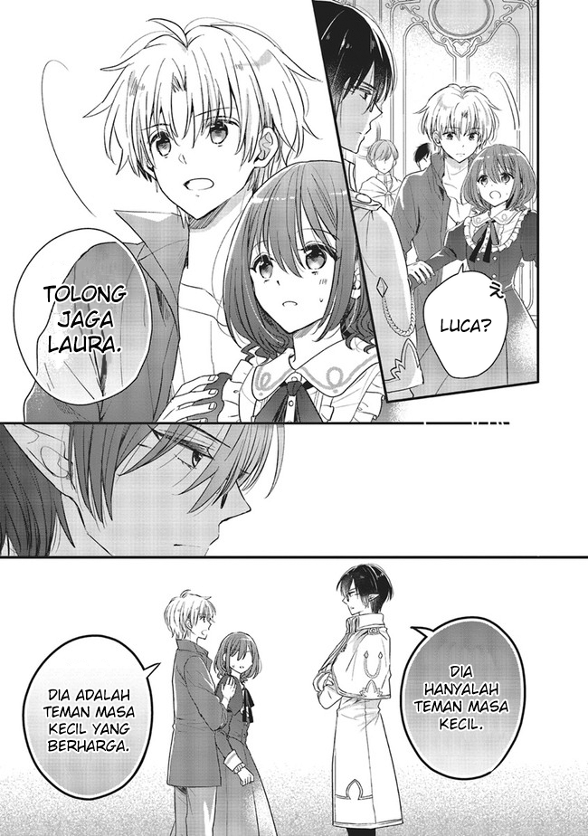 Yuusha-sama no Osananajimi to Iu Settei no Make Heroine ni Tensei shita node, Chougoushi ni Job Change Shimasu. Chapter 11 - halaman 13