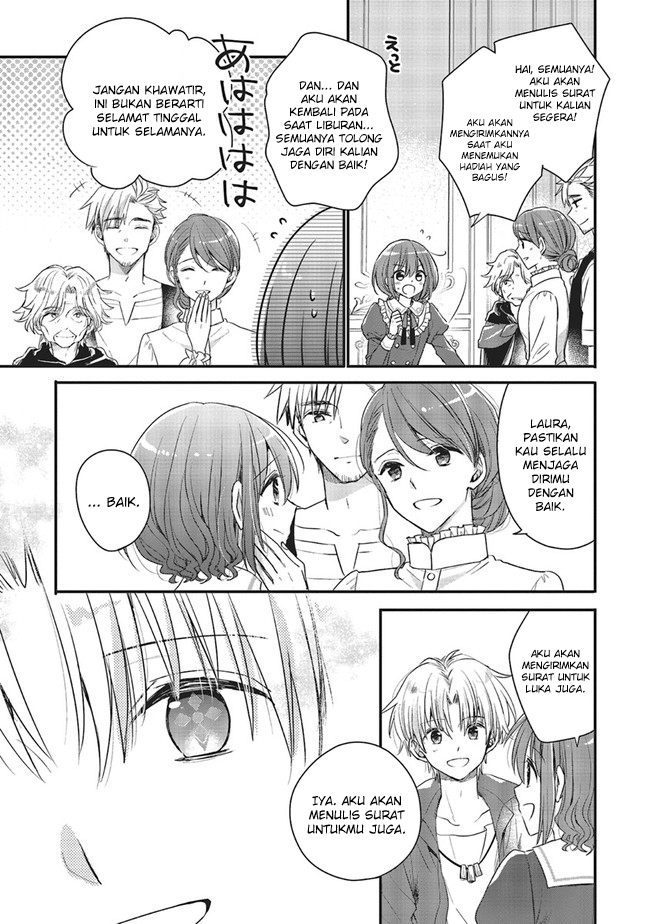 Yuusha-sama no Osananajimi to Iu Settei no Make Heroine ni Tensei shita node, Chougoushi ni Job Change Shimasu. Chapter 11 - halaman 15