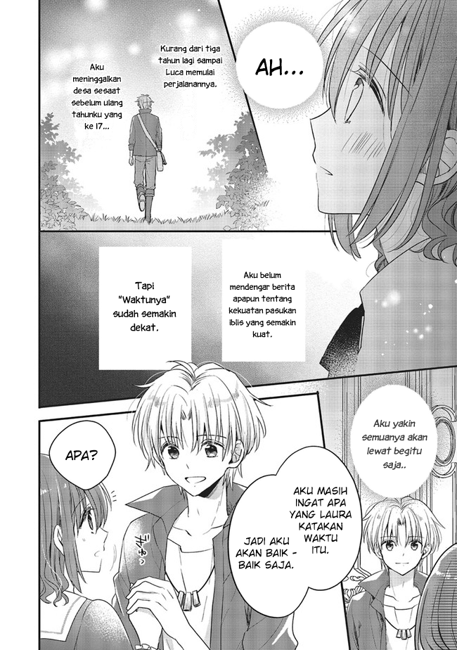 Yuusha-sama no Osananajimi to Iu Settei no Make Heroine ni Tensei shita node, Chougoushi ni Job Change Shimasu. Chapter 11 - halaman 16