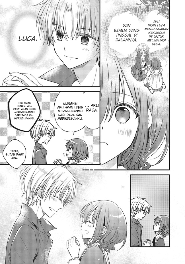Yuusha-sama no Osananajimi to Iu Settei no Make Heroine ni Tensei shita node, Chougoushi ni Job Change Shimasu. Chapter 11 - halaman 17