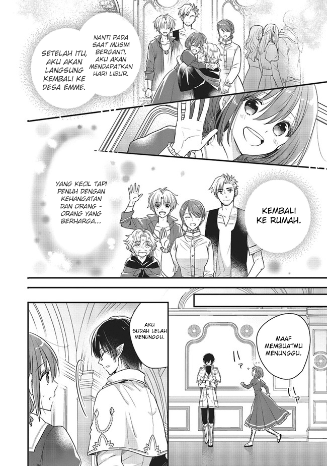 Yuusha-sama no Osananajimi to Iu Settei no Make Heroine ni Tensei shita node, Chougoushi ni Job Change Shimasu. Chapter 11 - halaman 18