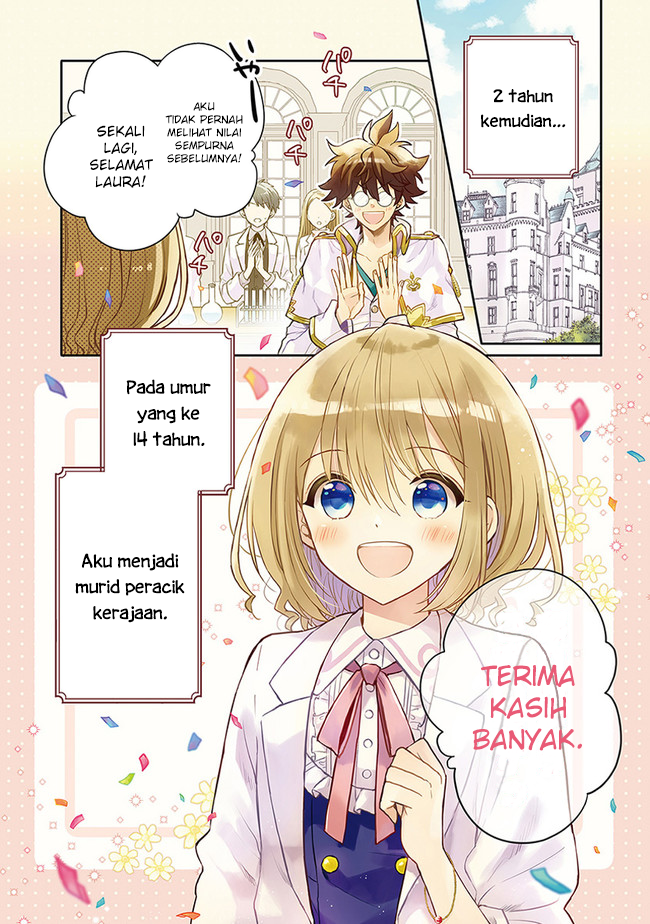 Yuusha-sama no Osananajimi to Iu Settei no Make Heroine ni Tensei shita node, Chougoushi ni Job Change Shimasu. Chapter 11 - halaman 2