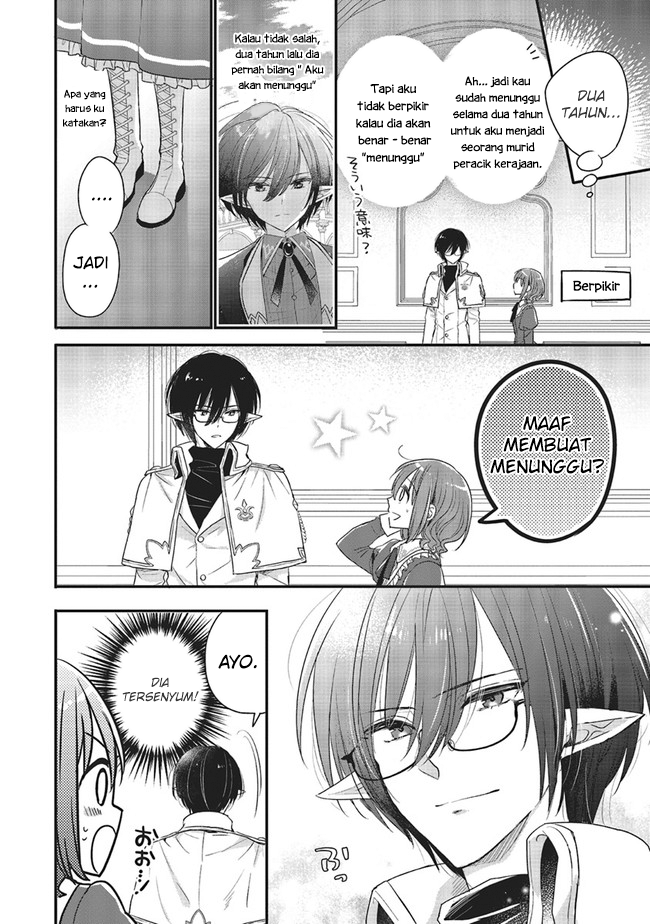 Yuusha-sama no Osananajimi to Iu Settei no Make Heroine ni Tensei shita node, Chougoushi ni Job Change Shimasu. Chapter 11 - halaman 20