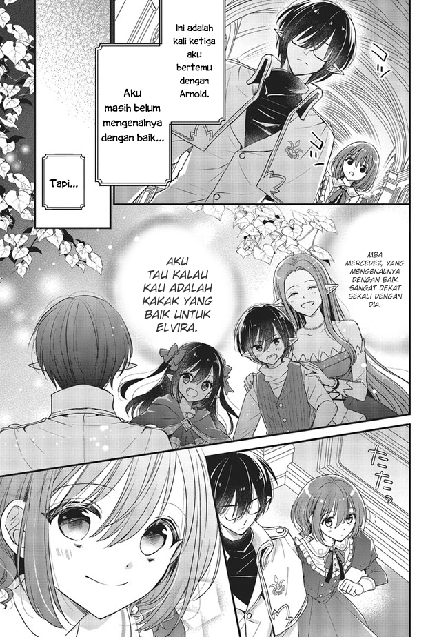 Yuusha-sama no Osananajimi to Iu Settei no Make Heroine ni Tensei shita node, Chougoushi ni Job Change Shimasu. Chapter 11 - halaman 21