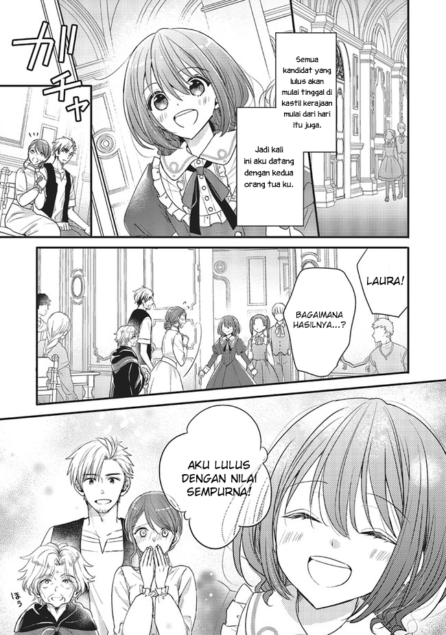 Yuusha-sama no Osananajimi to Iu Settei no Make Heroine ni Tensei shita node, Chougoushi ni Job Change Shimasu. Chapter 11 - halaman 5