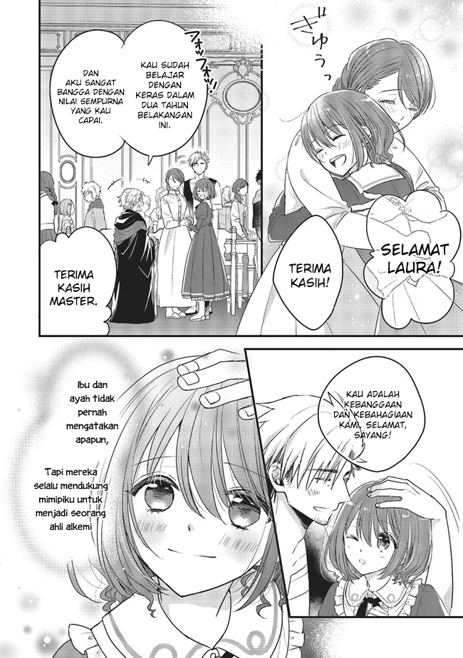 Yuusha-sama no Osananajimi to Iu Settei no Make Heroine ni Tensei shita node, Chougoushi ni Job Change Shimasu. Chapter 11 - halaman 6