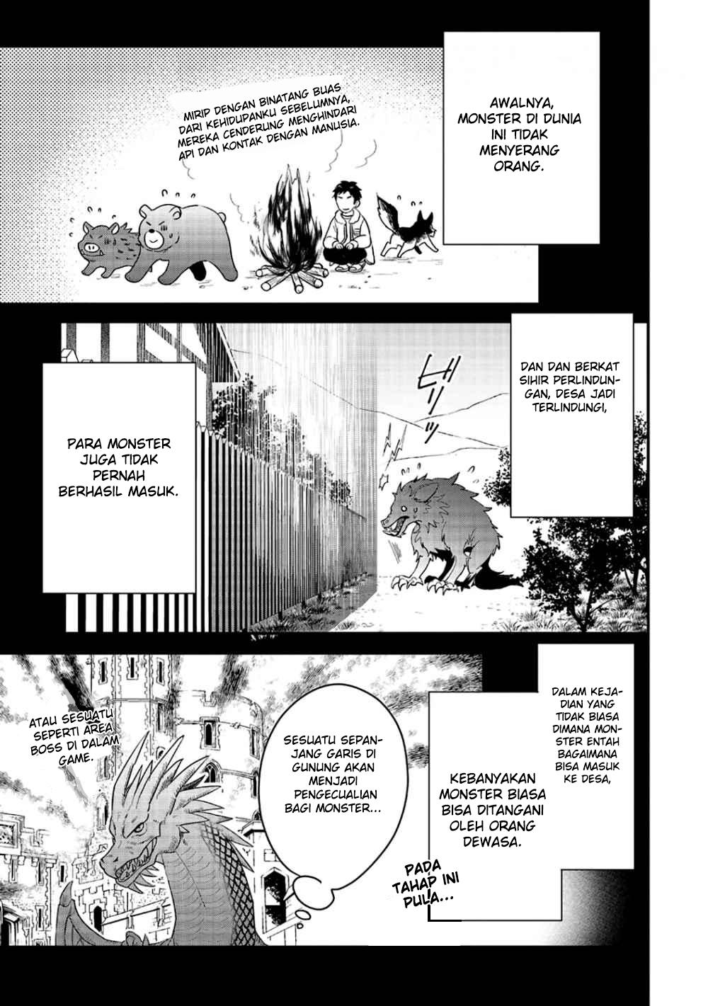 Yuusha-sama no Osananajimi to Iu Settei no Make Heroine ni Tensei shita node, Chougoushi ni Job Change Shimasu. Chapter 2 - halaman 14