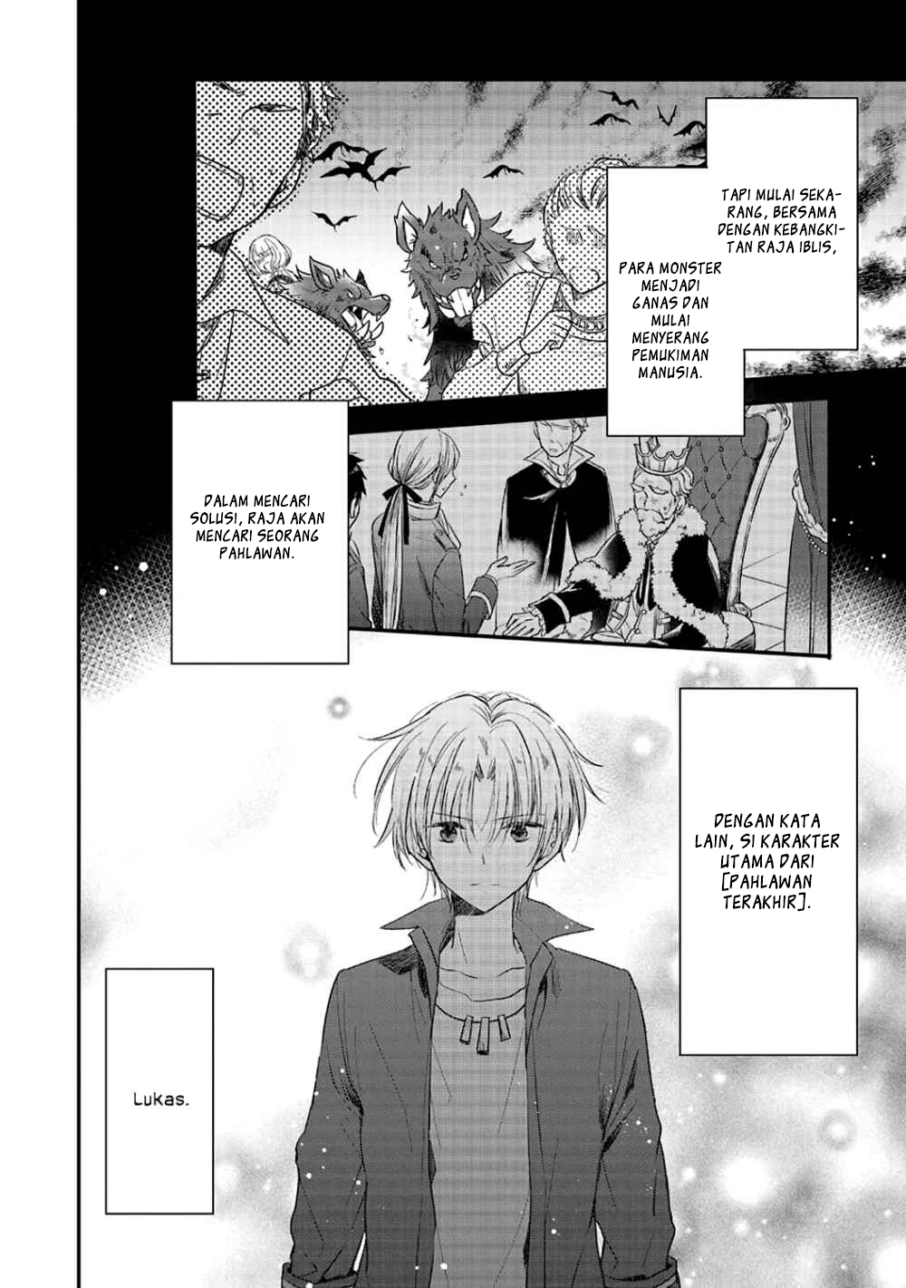 Yuusha-sama no Osananajimi to Iu Settei no Make Heroine ni Tensei shita node, Chougoushi ni Job Change Shimasu. Chapter 2 - halaman 15