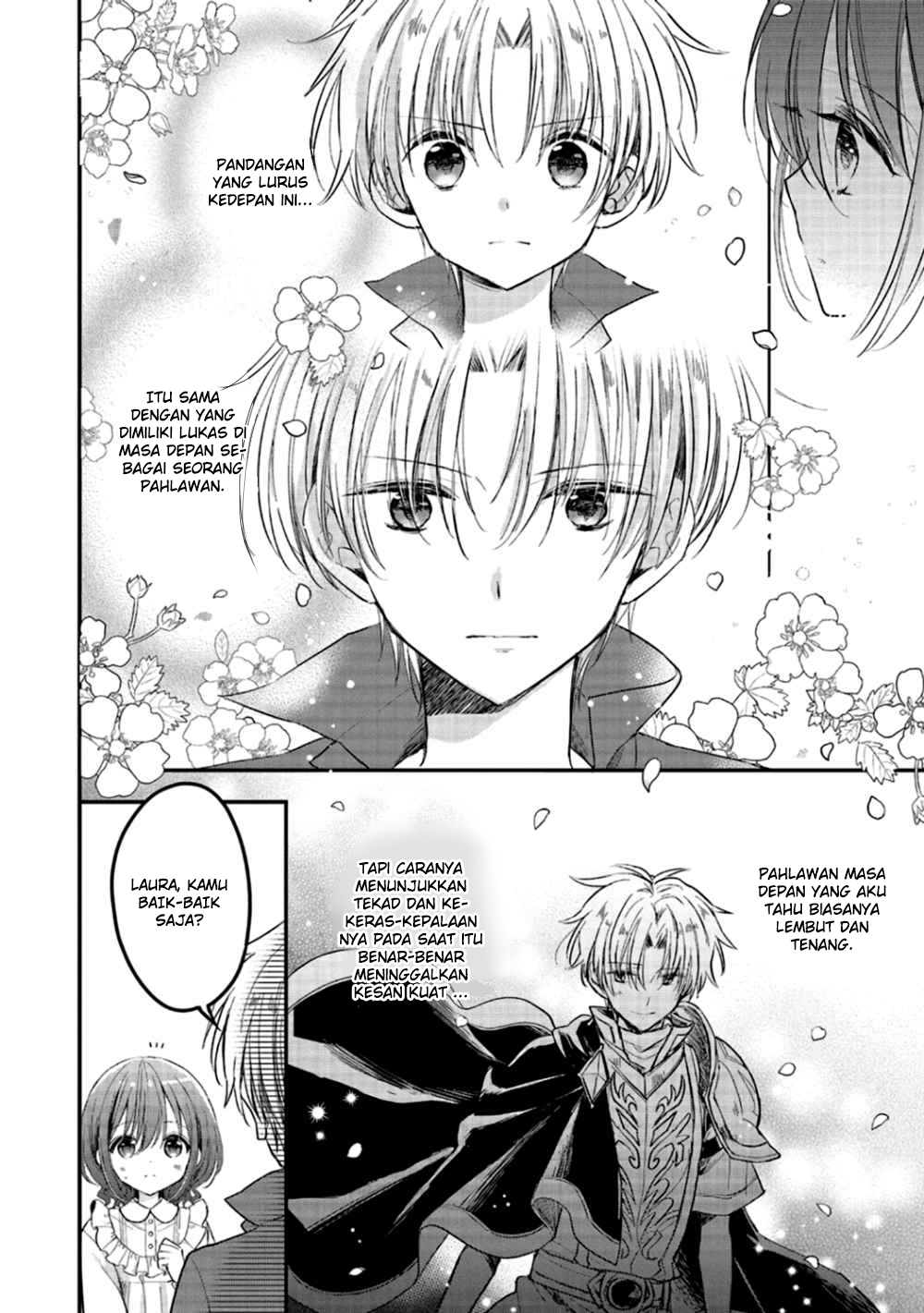 Yuusha-sama no Osananajimi to Iu Settei no Make Heroine ni Tensei shita node, Chougoushi ni Job Change Shimasu. Chapter 2 - halaman 17