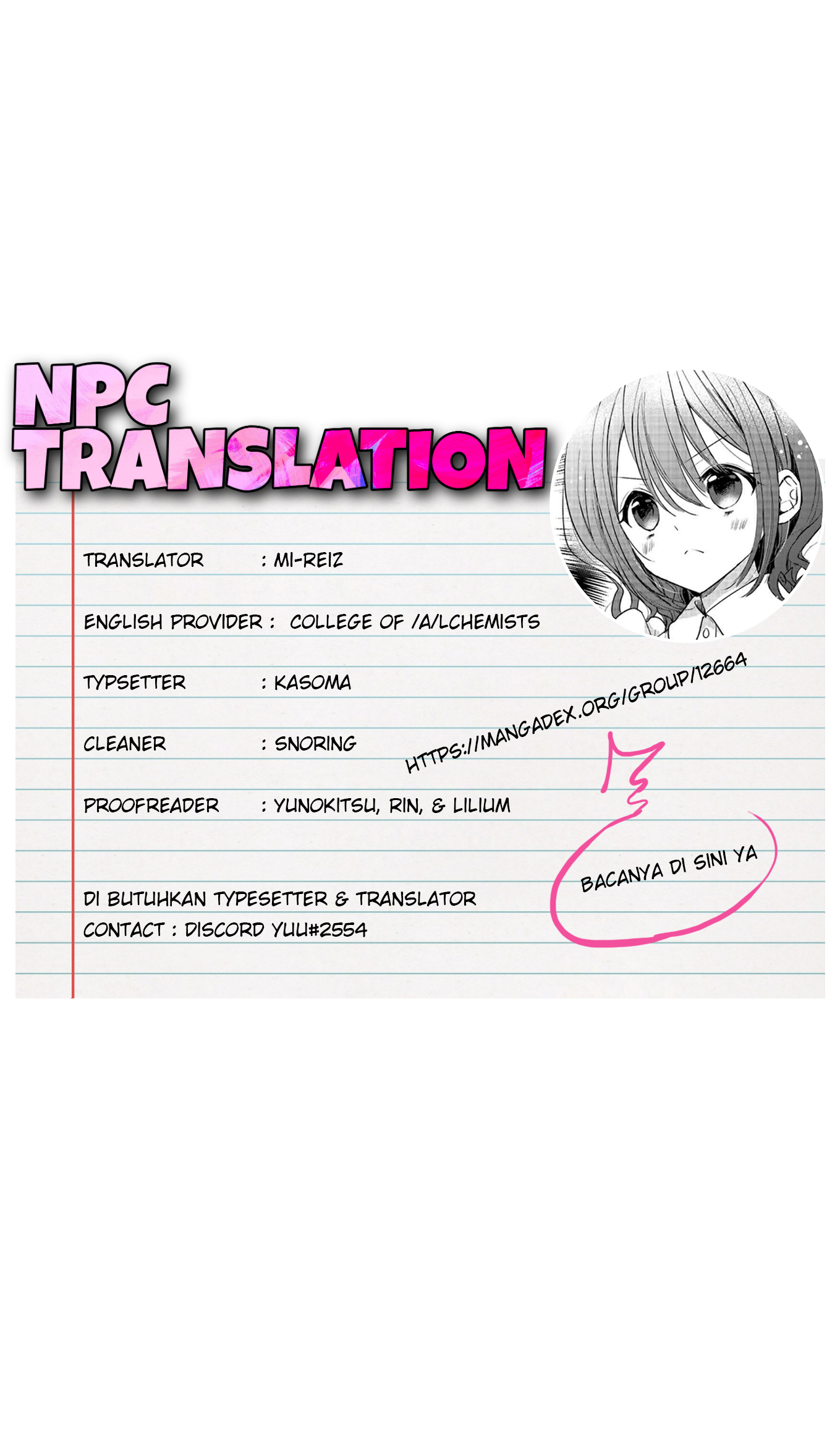 Yuusha-sama no Osananajimi to Iu Settei no Make Heroine ni Tensei shita node, Chougoushi ni Job Change Shimasu. Chapter 2 - halaman 2