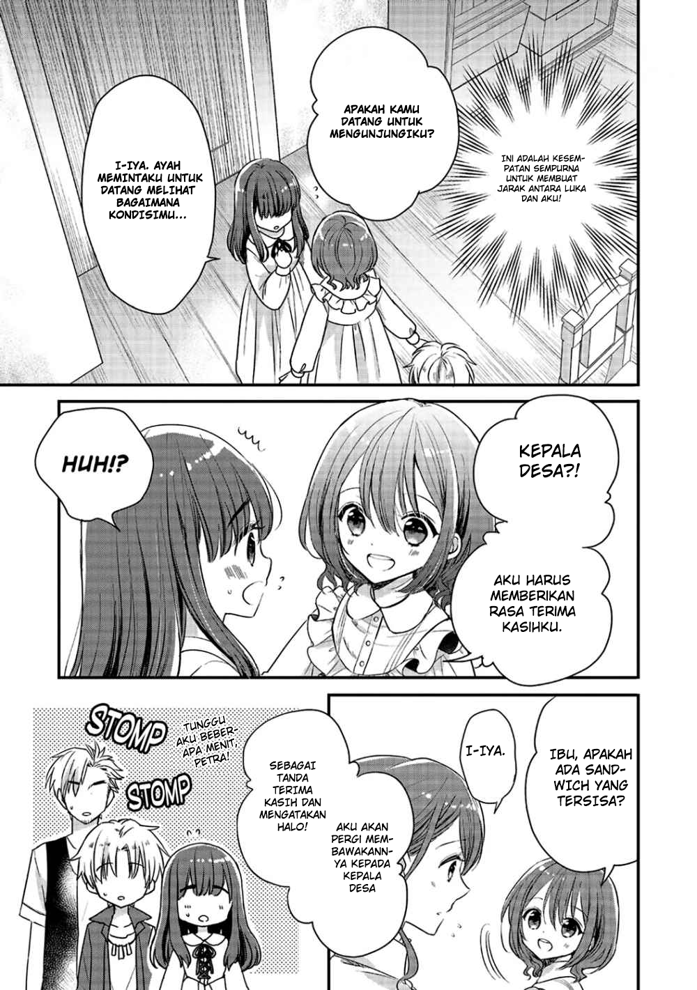 Yuusha-sama no Osananajimi to Iu Settei no Make Heroine ni Tensei shita node, Chougoushi ni Job Change Shimasu. Chapter 2 - halaman 22