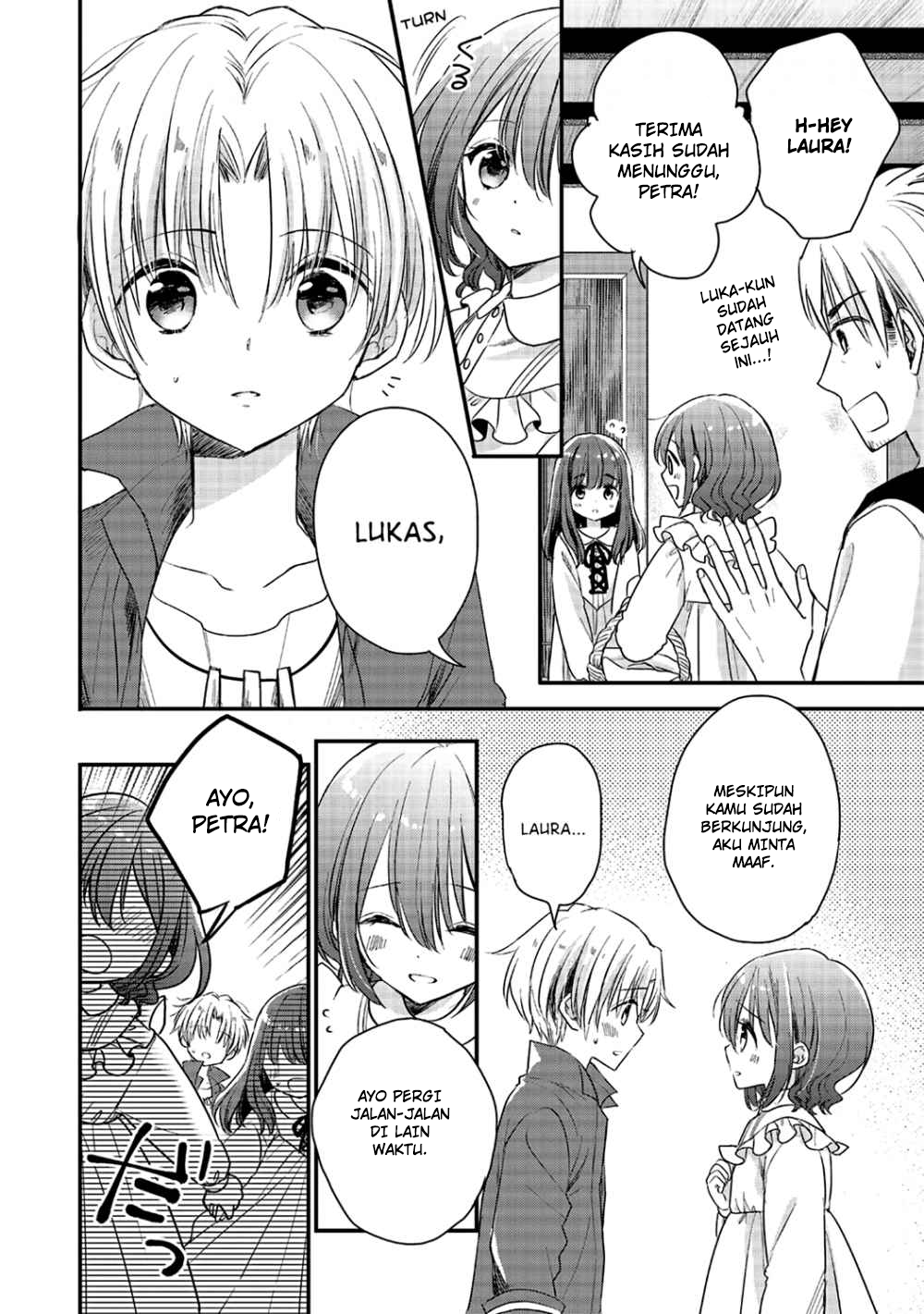 Yuusha-sama no Osananajimi to Iu Settei no Make Heroine ni Tensei shita node, Chougoushi ni Job Change Shimasu. Chapter 2 - halaman 23