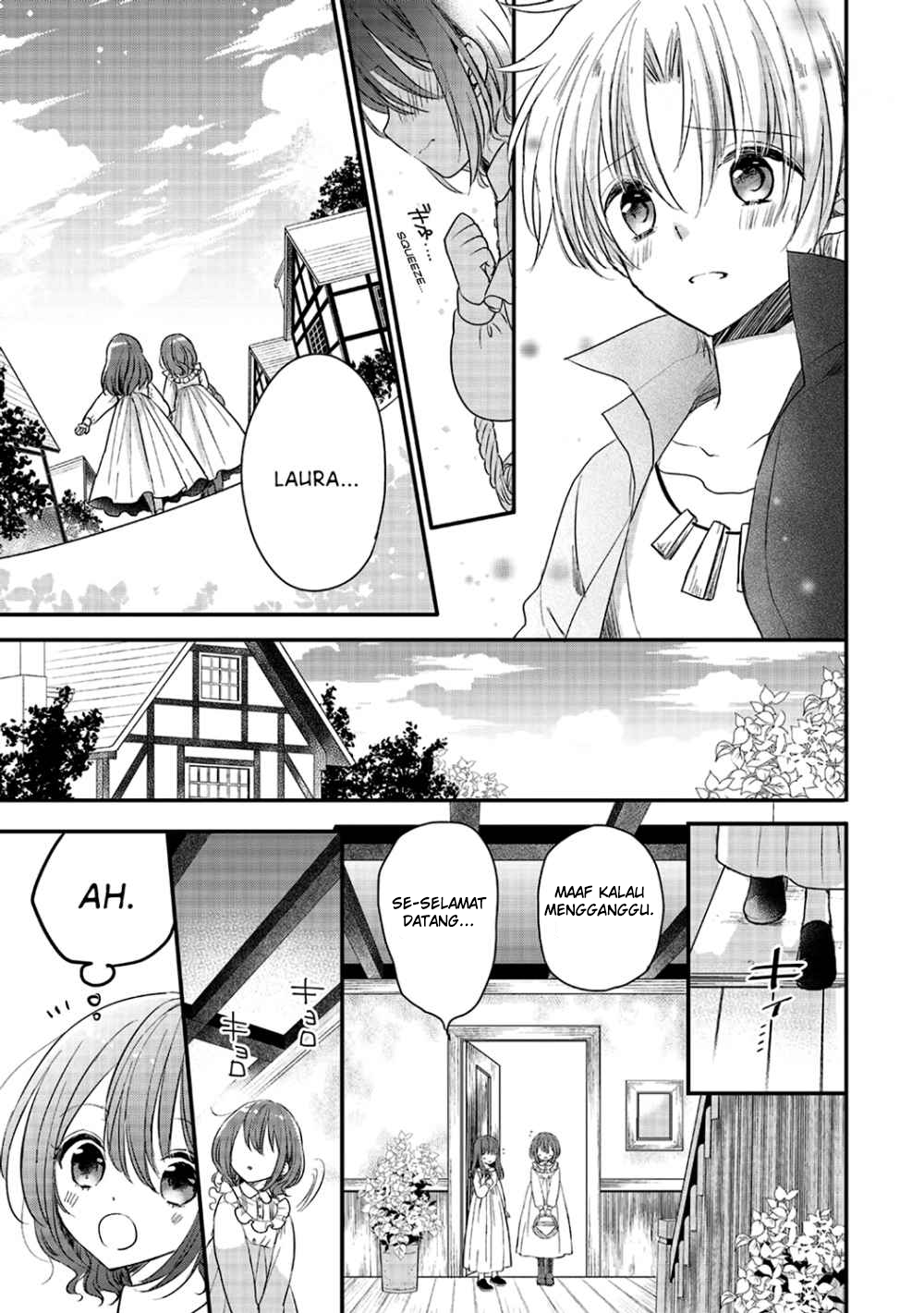 Yuusha-sama no Osananajimi to Iu Settei no Make Heroine ni Tensei shita node, Chougoushi ni Job Change Shimasu. Chapter 2 - halaman 24