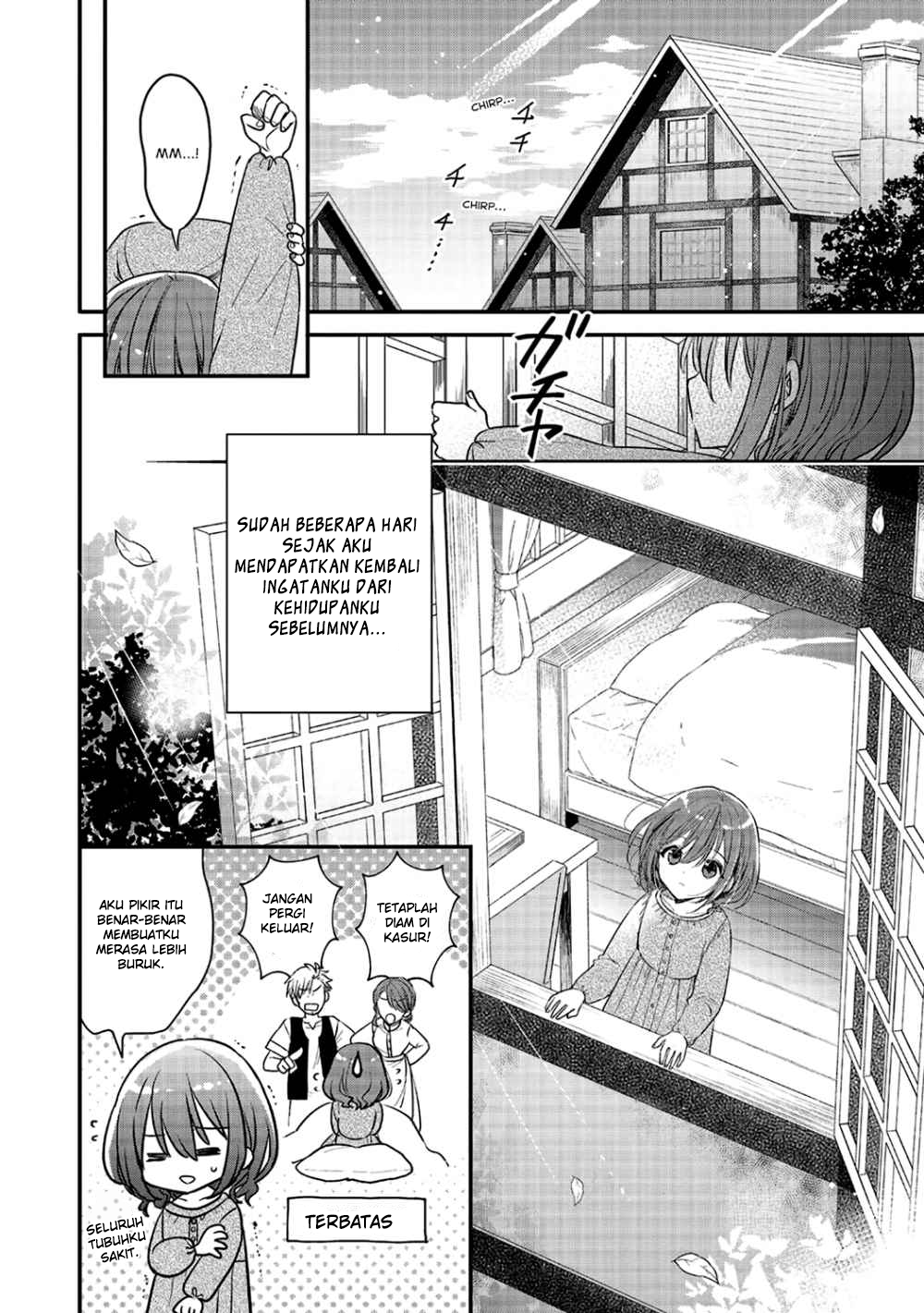 Yuusha-sama no Osananajimi to Iu Settei no Make Heroine ni Tensei shita node, Chougoushi ni Job Change Shimasu. Chapter 2 - halaman 3