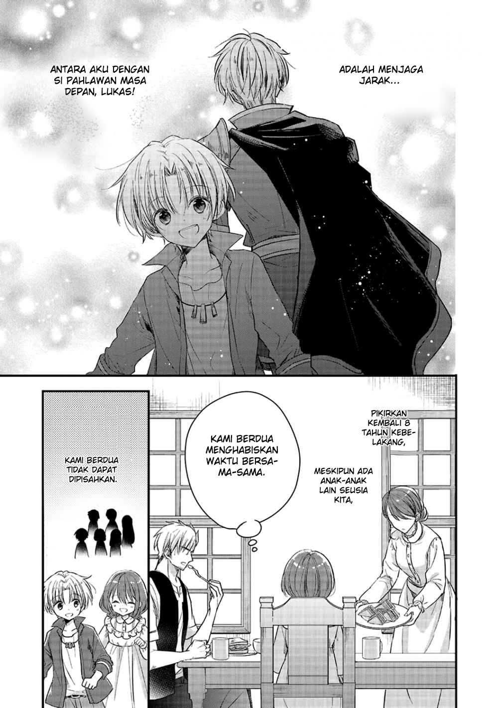 Yuusha-sama no Osananajimi to Iu Settei no Make Heroine ni Tensei shita node, Chougoushi ni Job Change Shimasu. Chapter 2 - halaman 8