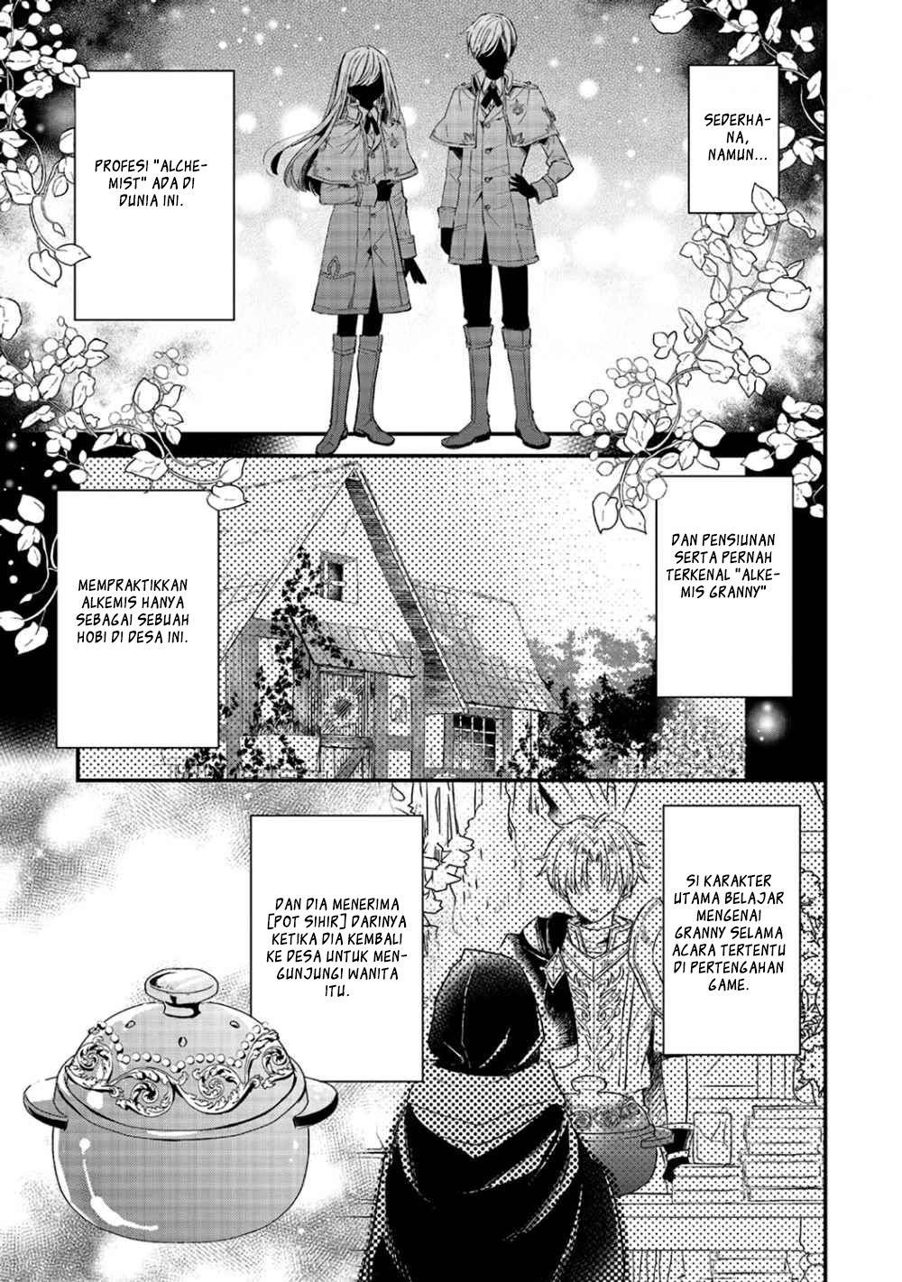 Yuusha-sama no Osananajimi to Iu Settei no Make Heroine ni Tensei shita node, Chougoushi ni Job Change Shimasu. Chapter 3 - halaman 10